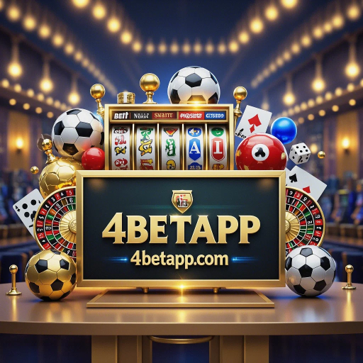 Descubra o Mundo das Apostas Esportivas no 4betapp